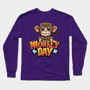 Monkey Day – December Long Sleeve T-Shirt